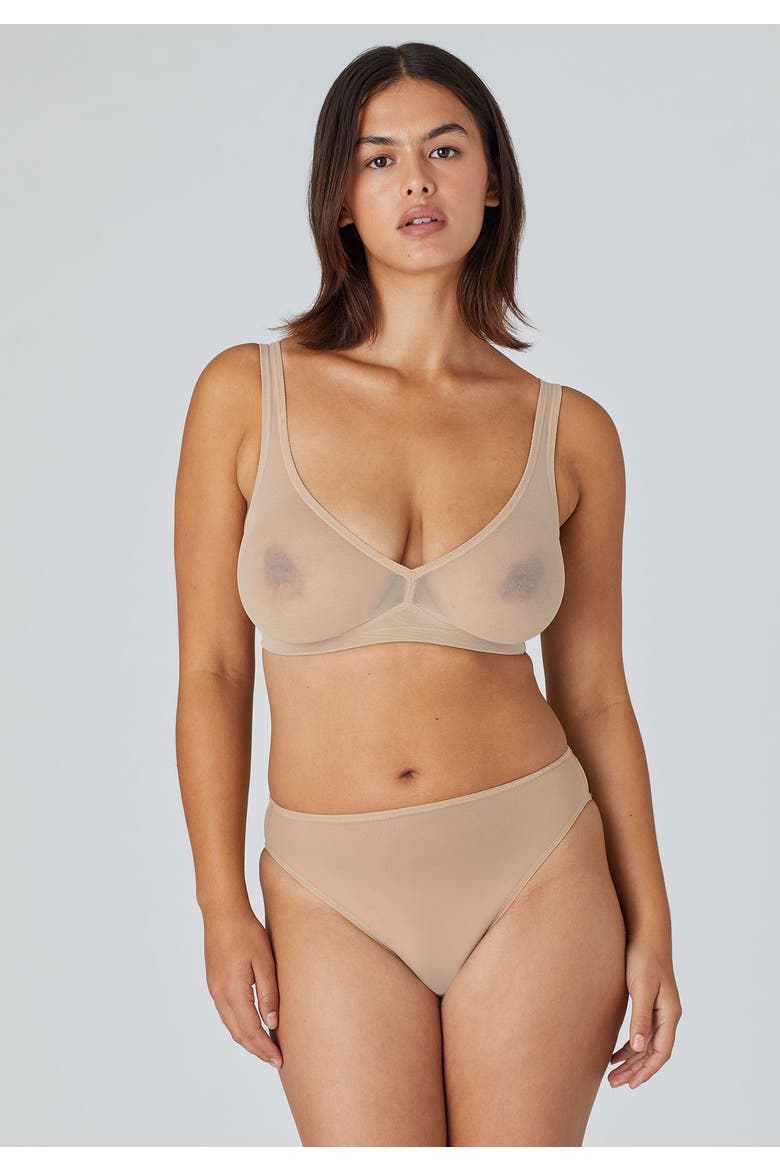 The Wireless Plunge Mesh, Alternate, color, SAND