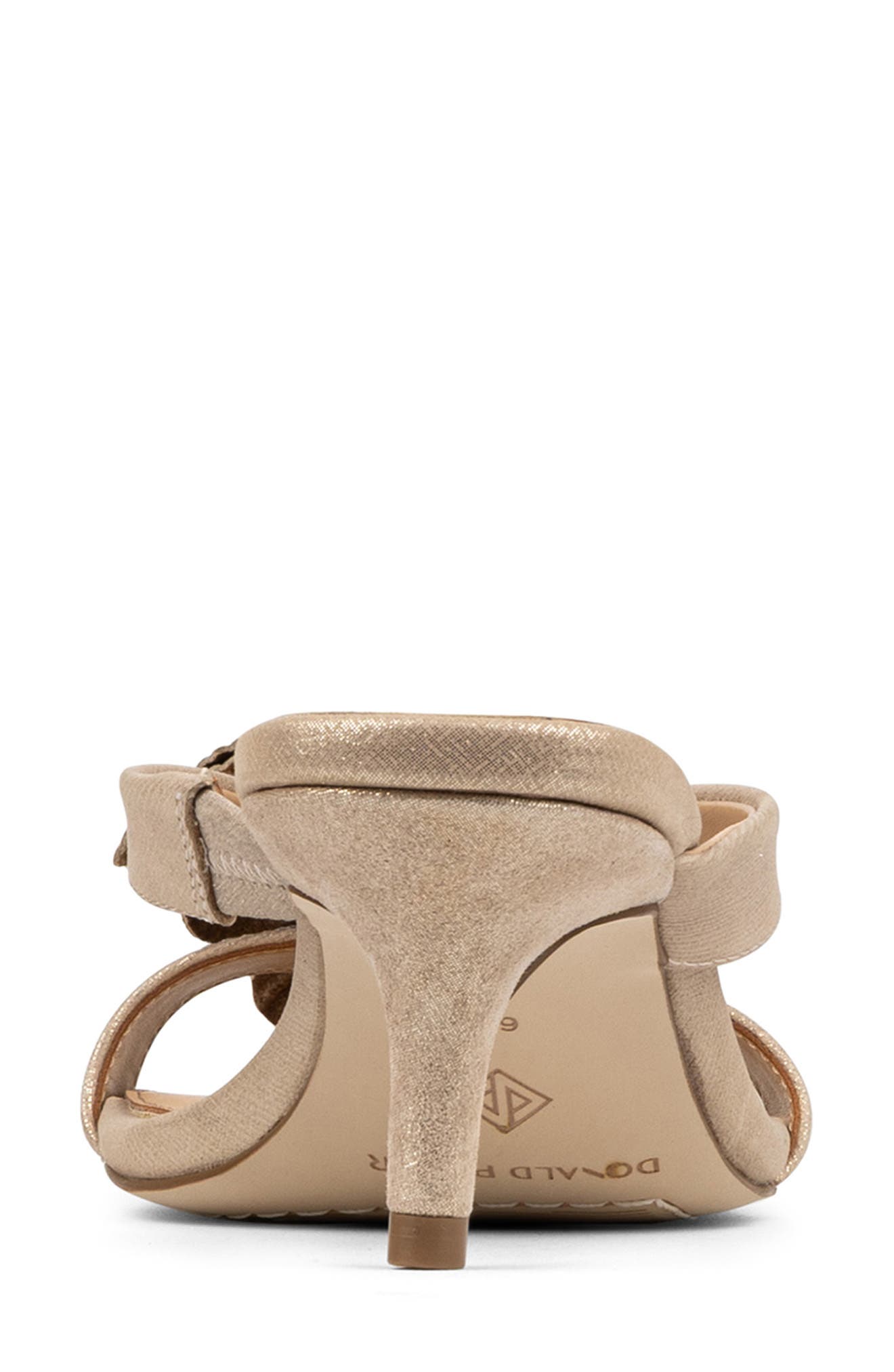 Peloma Sandal, Alternate, color, PLATINO