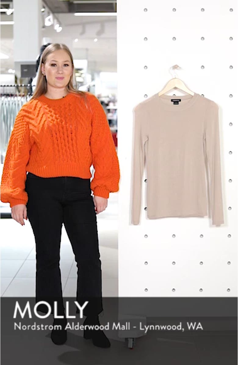 Layering Tee, sales video thumbnail