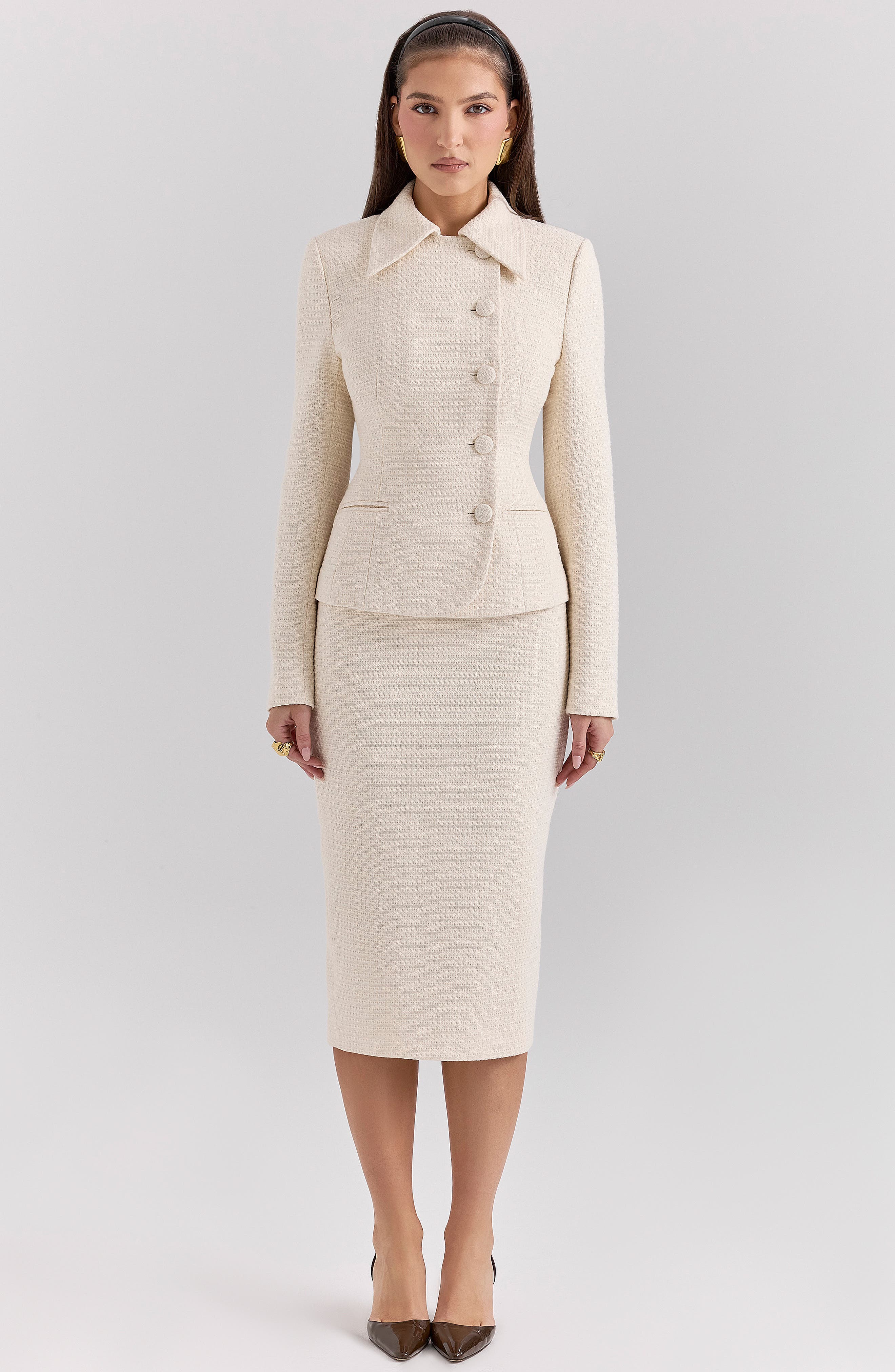 Misha Bouclé Jacket (Women) | Nordstrom