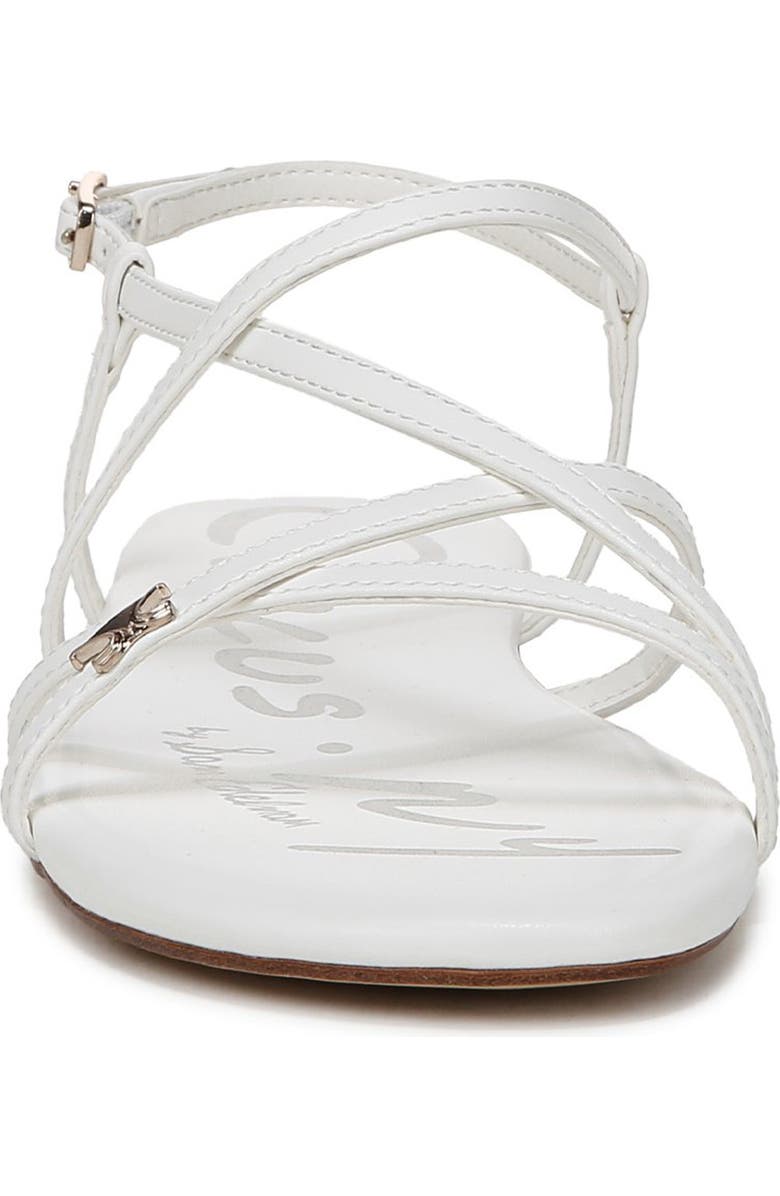 Circus NY by Sam Edelman Rebecca Ankle Strap Sandal, Alternate, color, Bright White