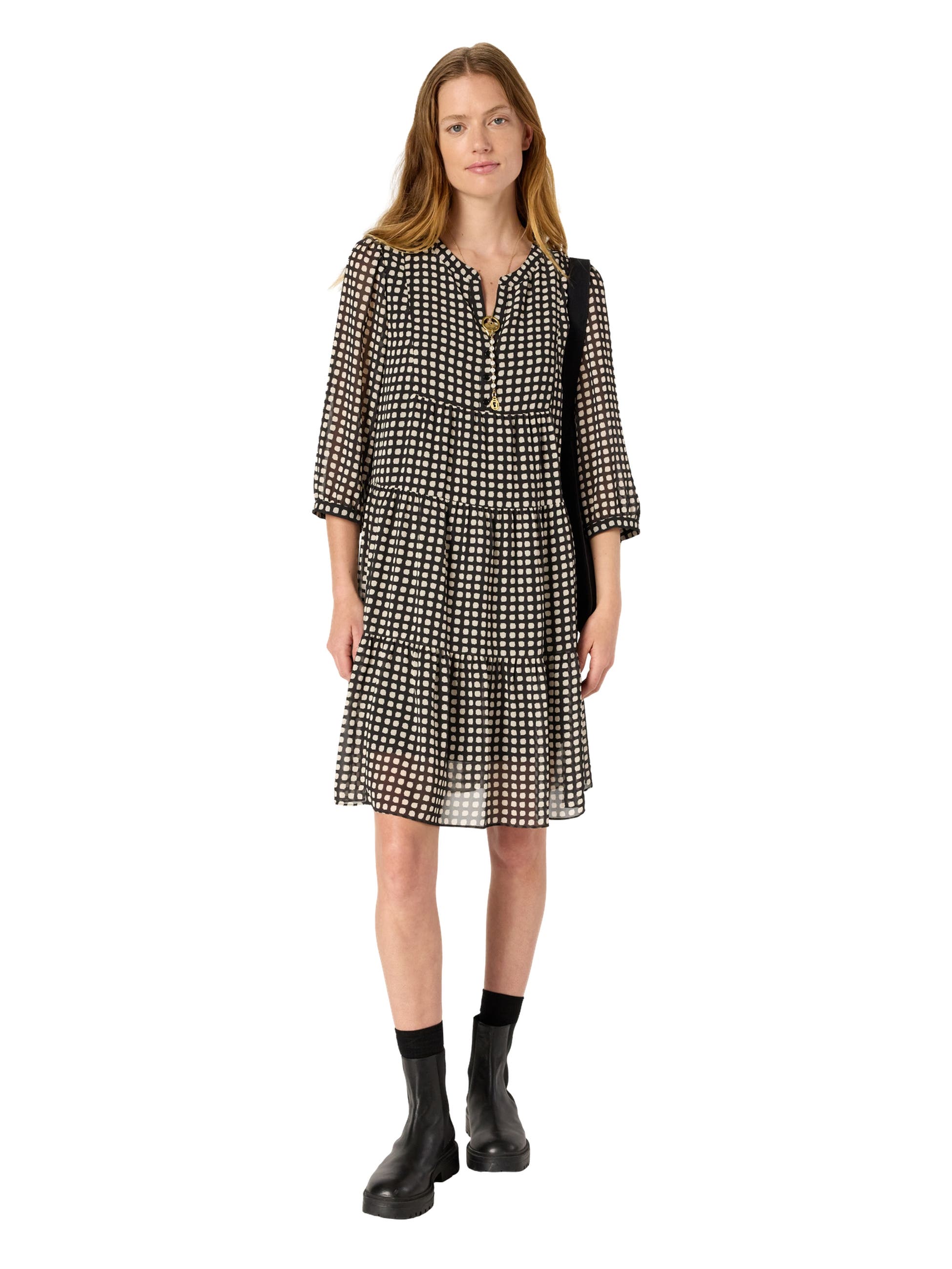 GERARD DAREL Lira Tiered Polka Dot Dress (Women) | Nordstrom