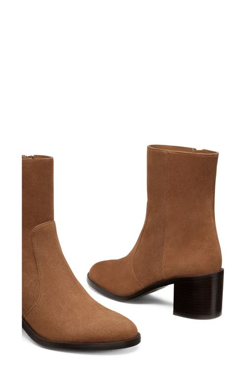 Shop Stuart Weitzman Esme Zip Bootie