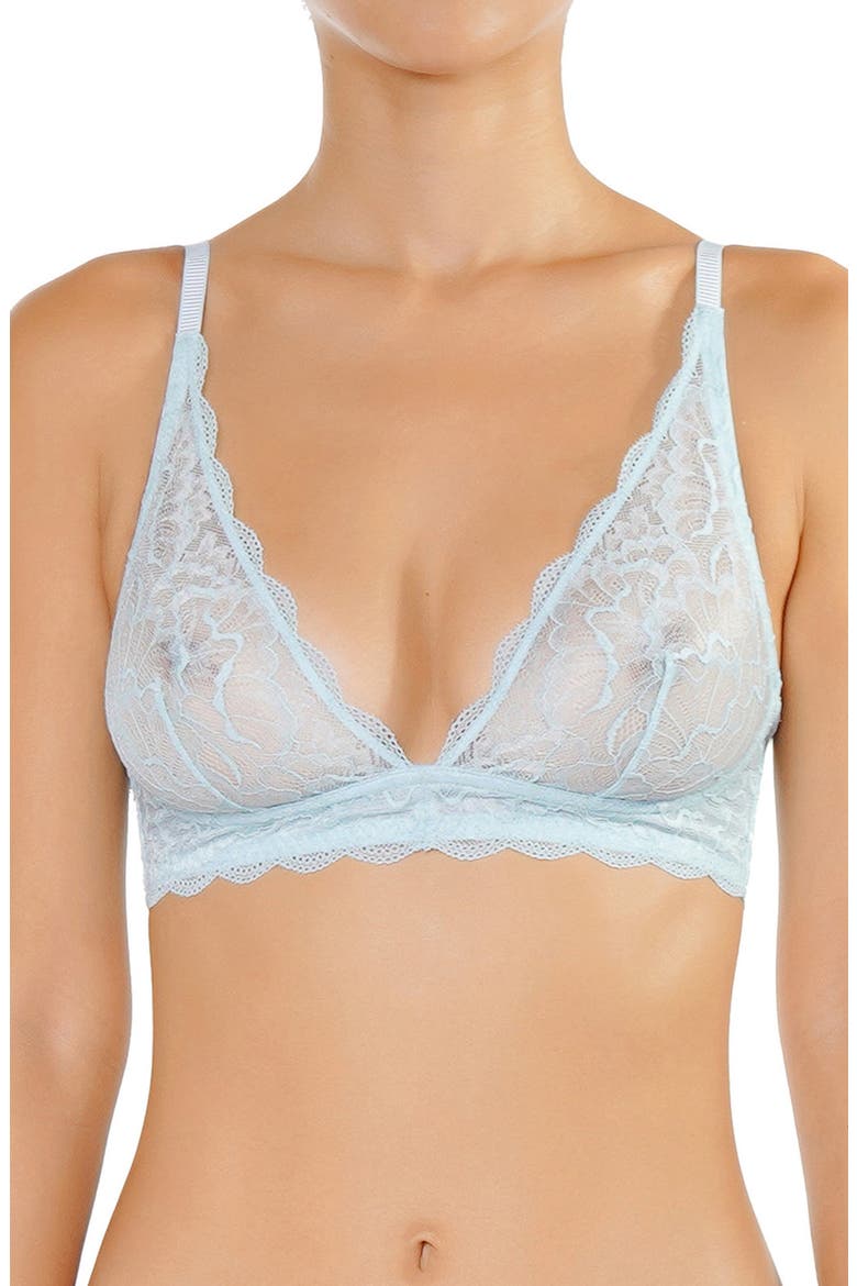 Joie Lace Bra, Main, color, SKY BLUE
