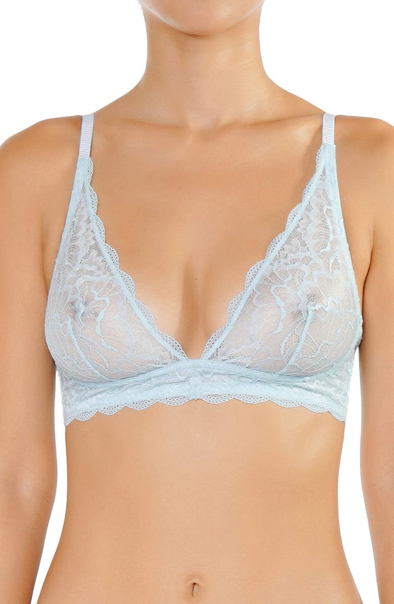 Huit Joie Lace Bra, Main, color, Sky Blue