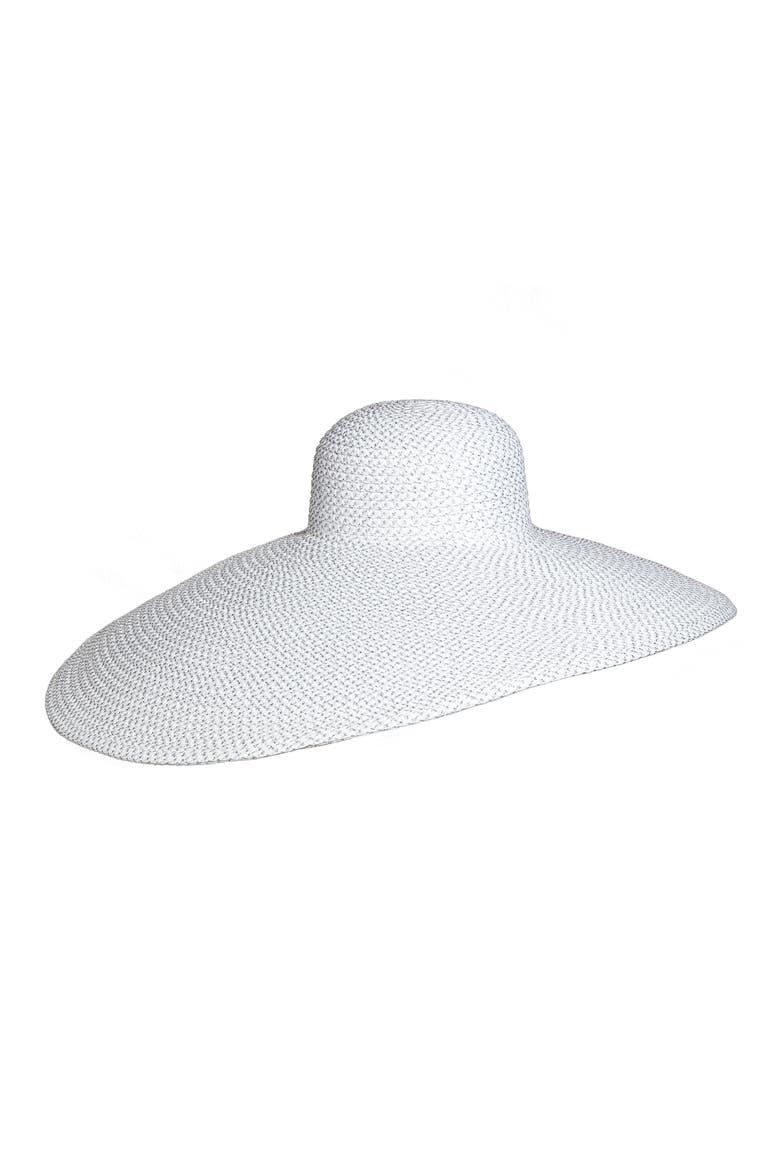 Giant Floppy Squishee® Hat, Main, color, ICE