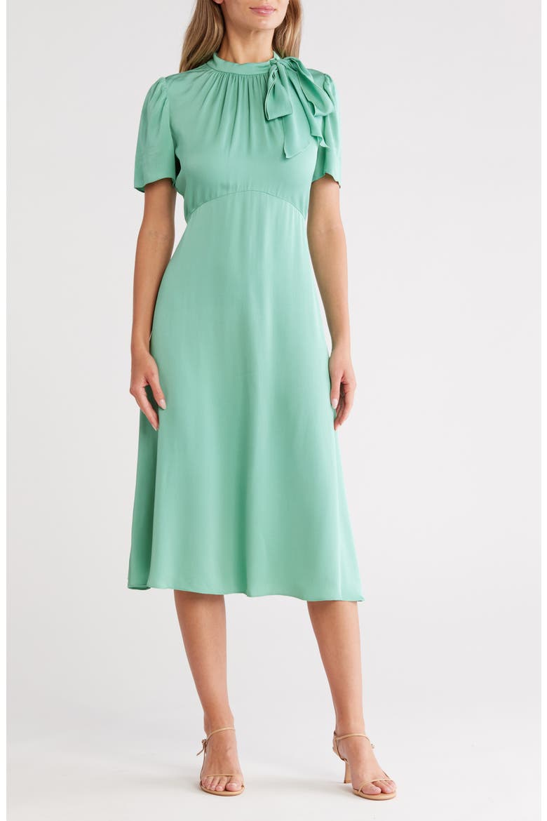 Kline Sheath Dress, Main, color, GREEN JADE