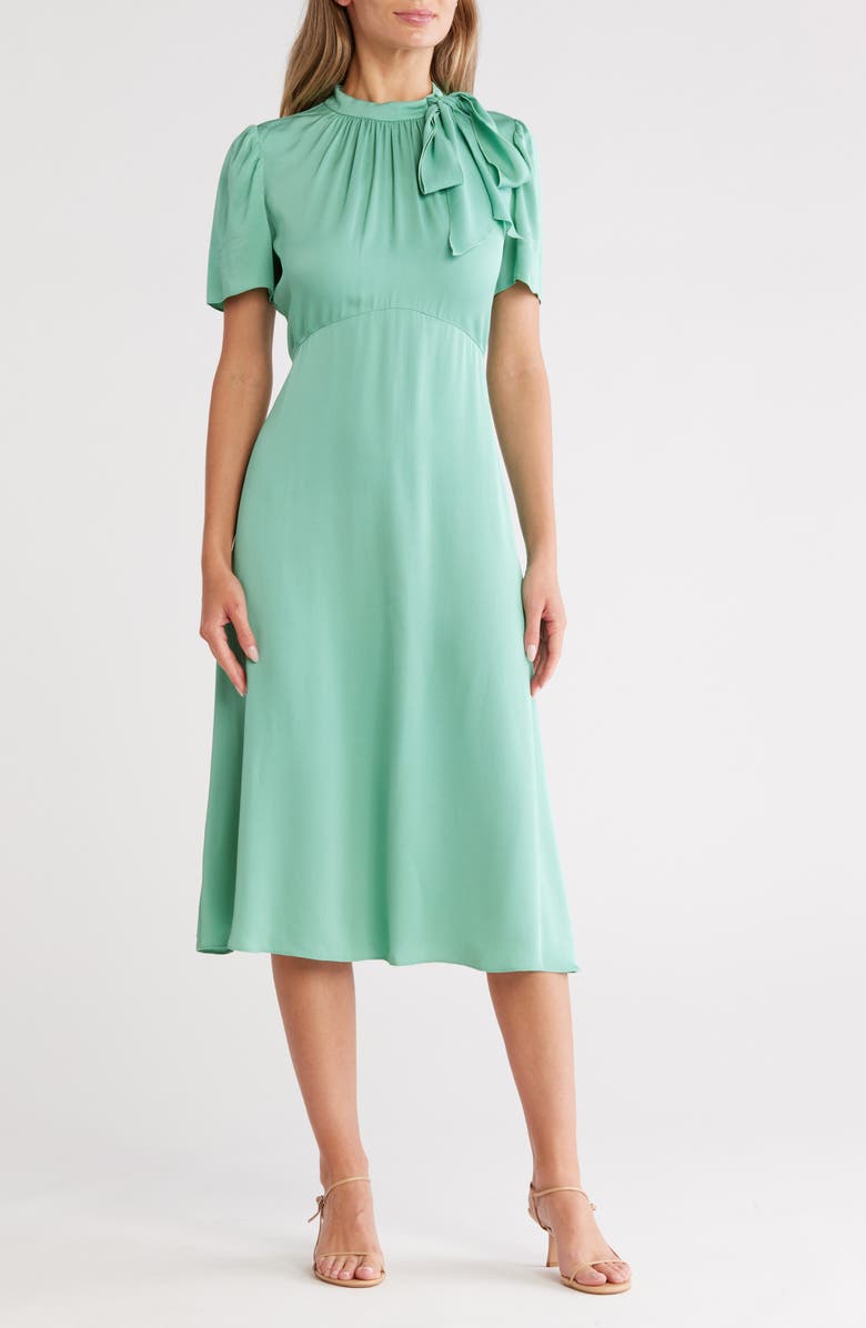 LK Bennett Kline Sheath Dress, Main, color, Green Jade