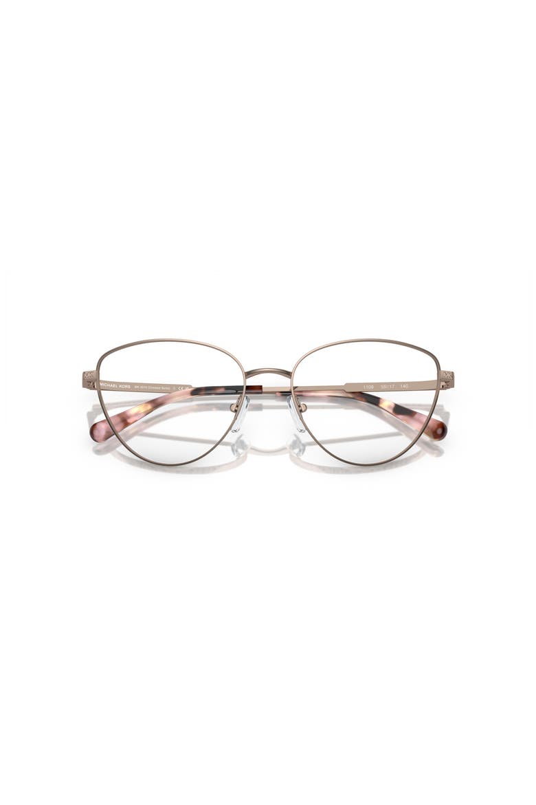 55mm Cat Eye optical glasses, Alternate, color, Pink