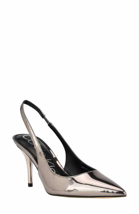 Cinola Slingback Pointed Toe Pump