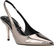 Calvin Klein Cinola Slingback Pointed Toe Pump