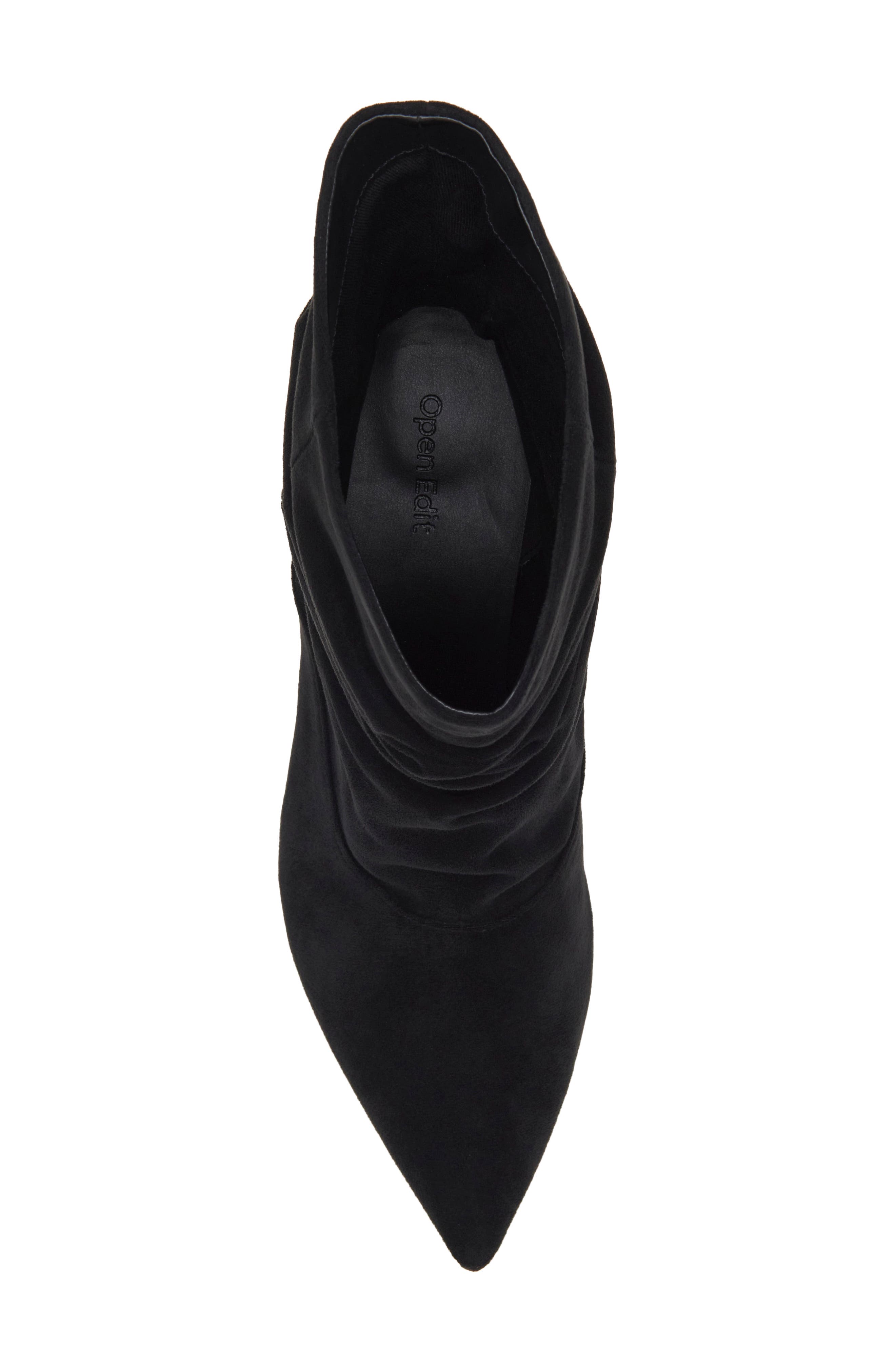 Erin Bootie, Alternate, color, BLACK MIST