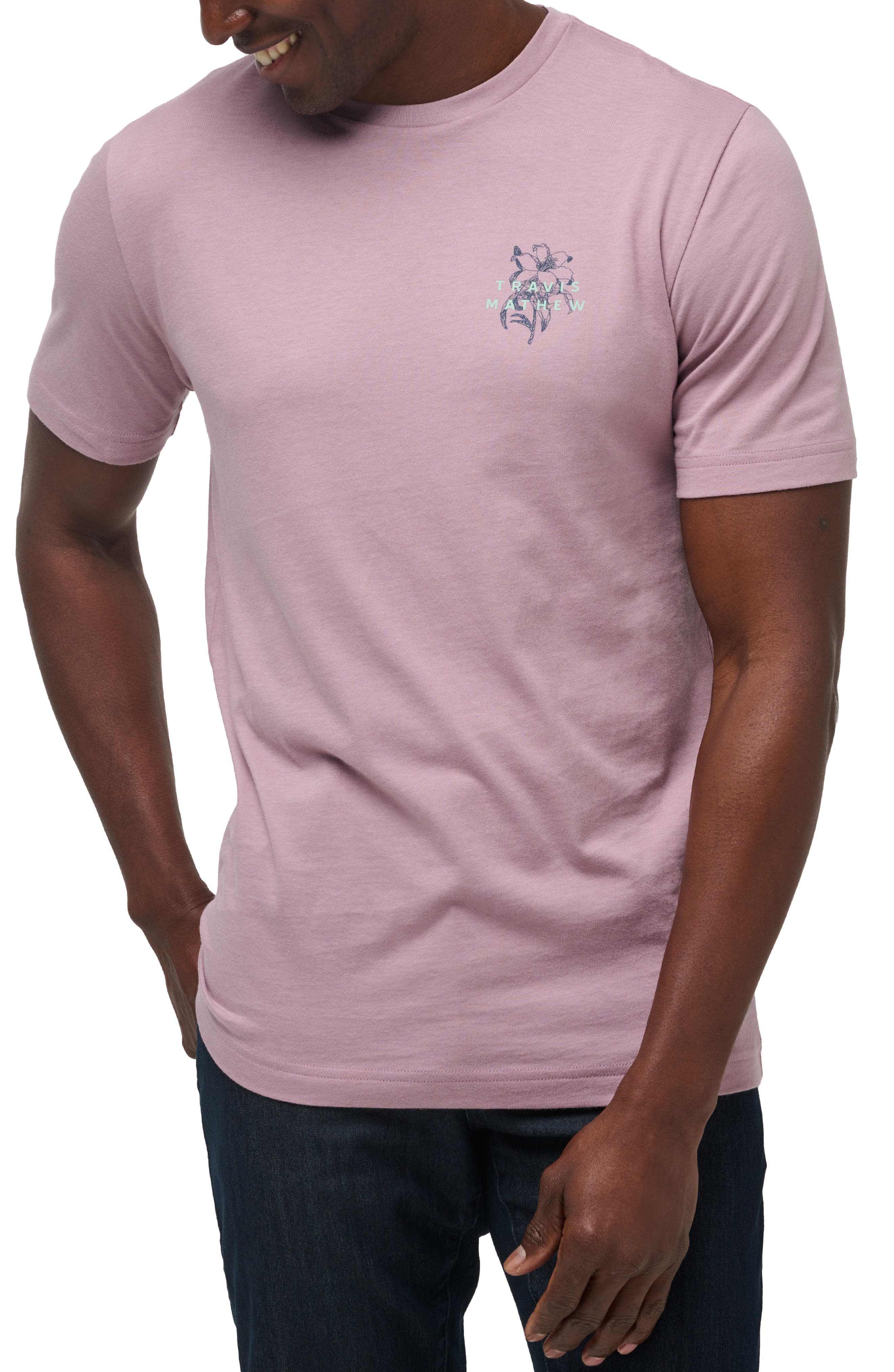 TravisMathew Local Guide Graphic T-Shirt
