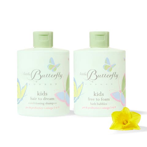 Kid's Foamy Adventure 2 Product Hair and Skincare Bundle
