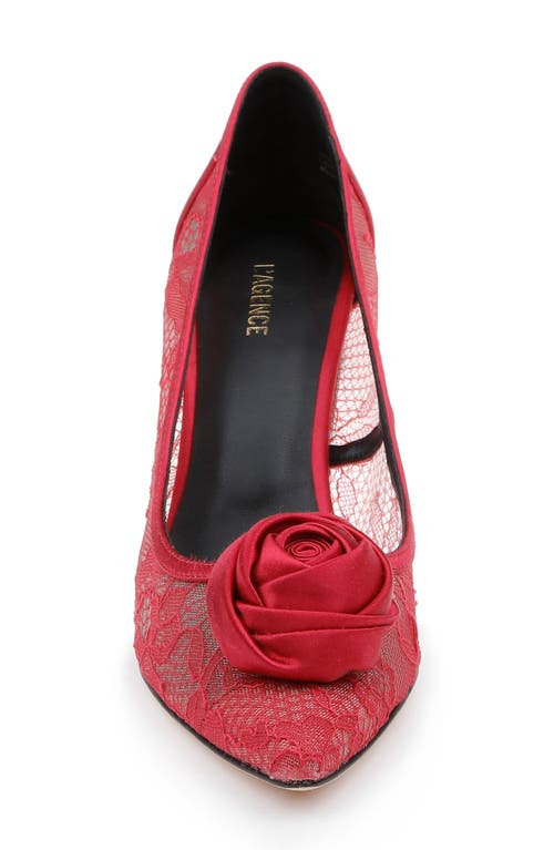 L AGENCE L'AGENCE FOSETTE POINTED TOE PUMP