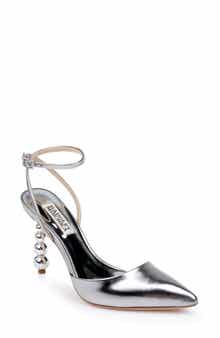 Indie II Ankle Strap Pointed Toe Pump