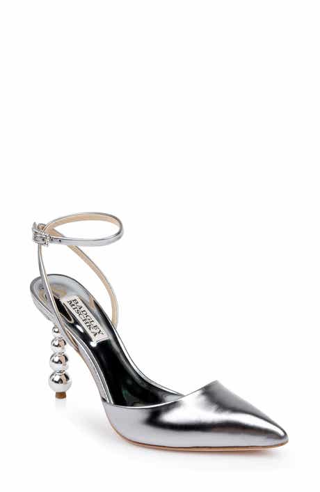 Indie II Ankle Strap Pointed Toe Pump