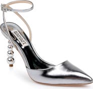 Badgley Mischka Collection Indie II Ankle Strap Pointed Toe Pump
