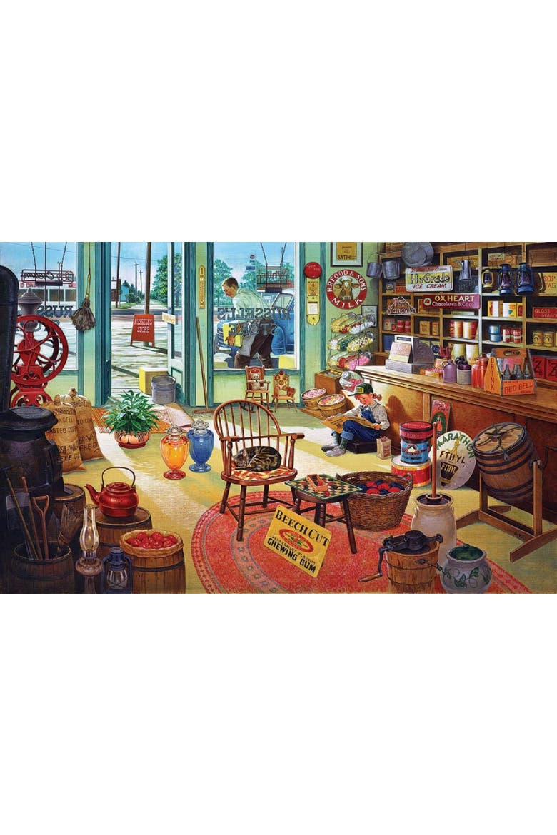 Russel's General Store 550 piece Jigsaw Puzzle for Adults, Alternate, color, Multicolor
