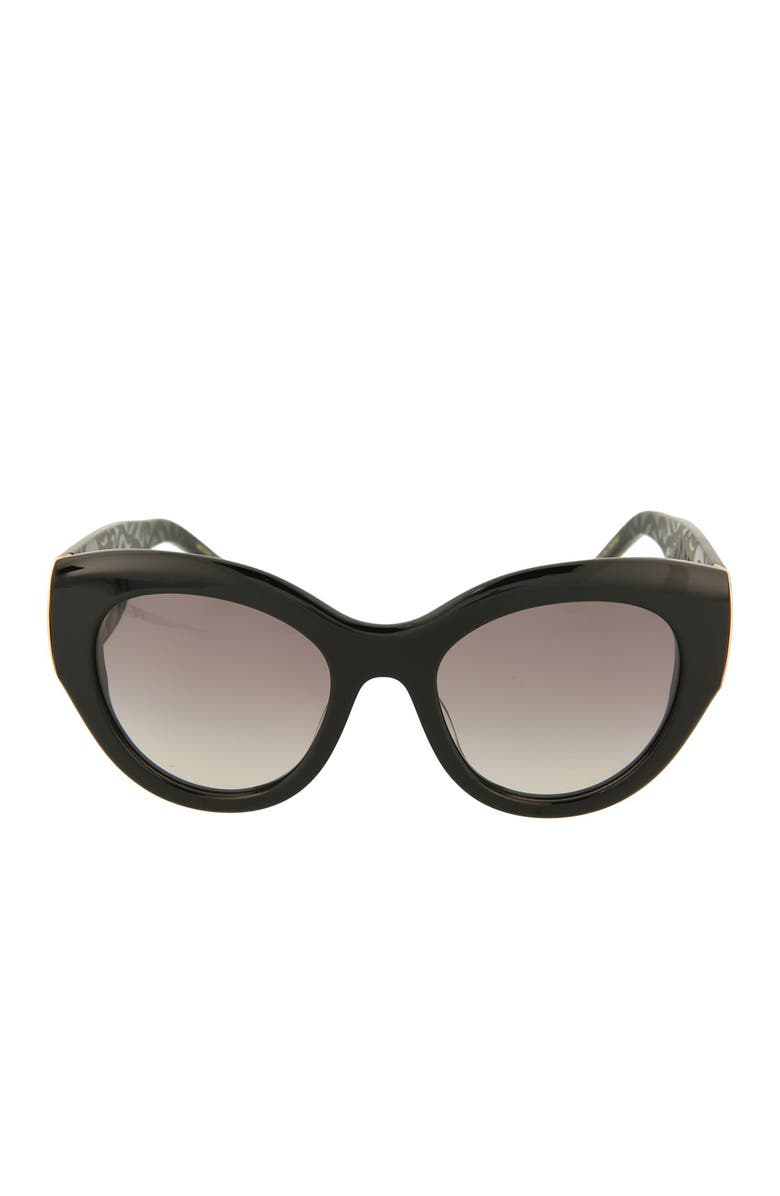 Pomellato 51mm Cat Eye Sunglasses, Alternate, color, 