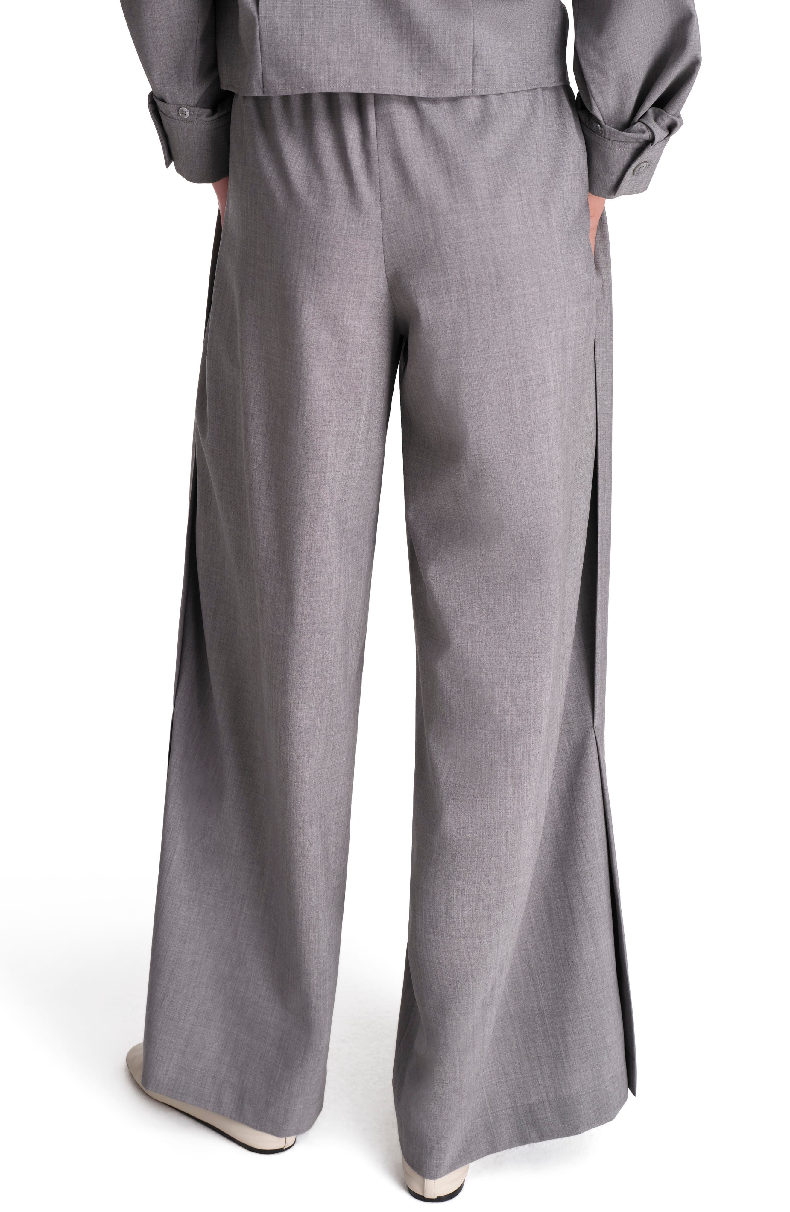 Eva Wide Leg Pull-On Pants - image 4