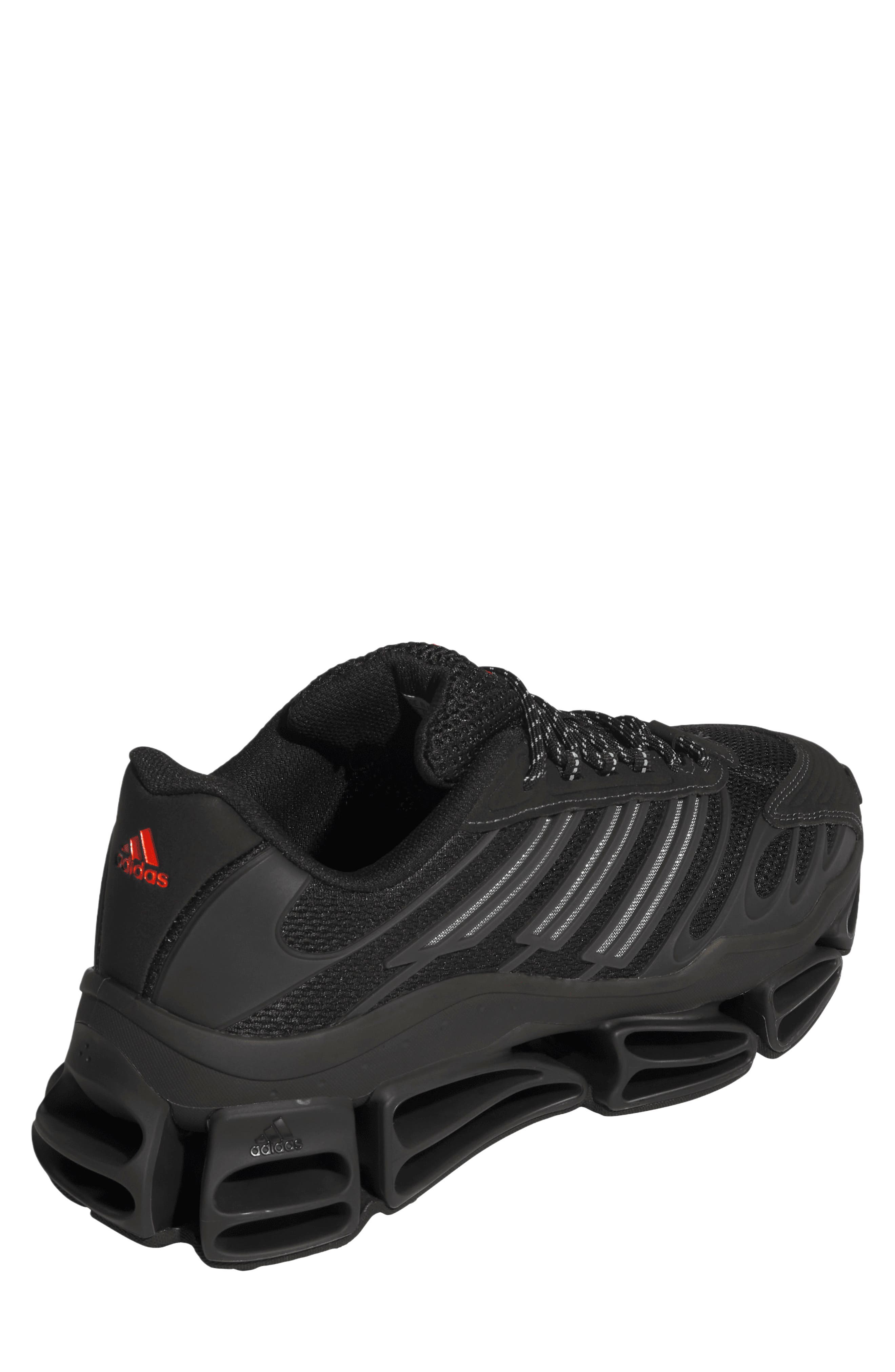 adidas Gender Inclusive Megaride AG Sneaker, Alternate, color, Black/ Night Grey/ Black