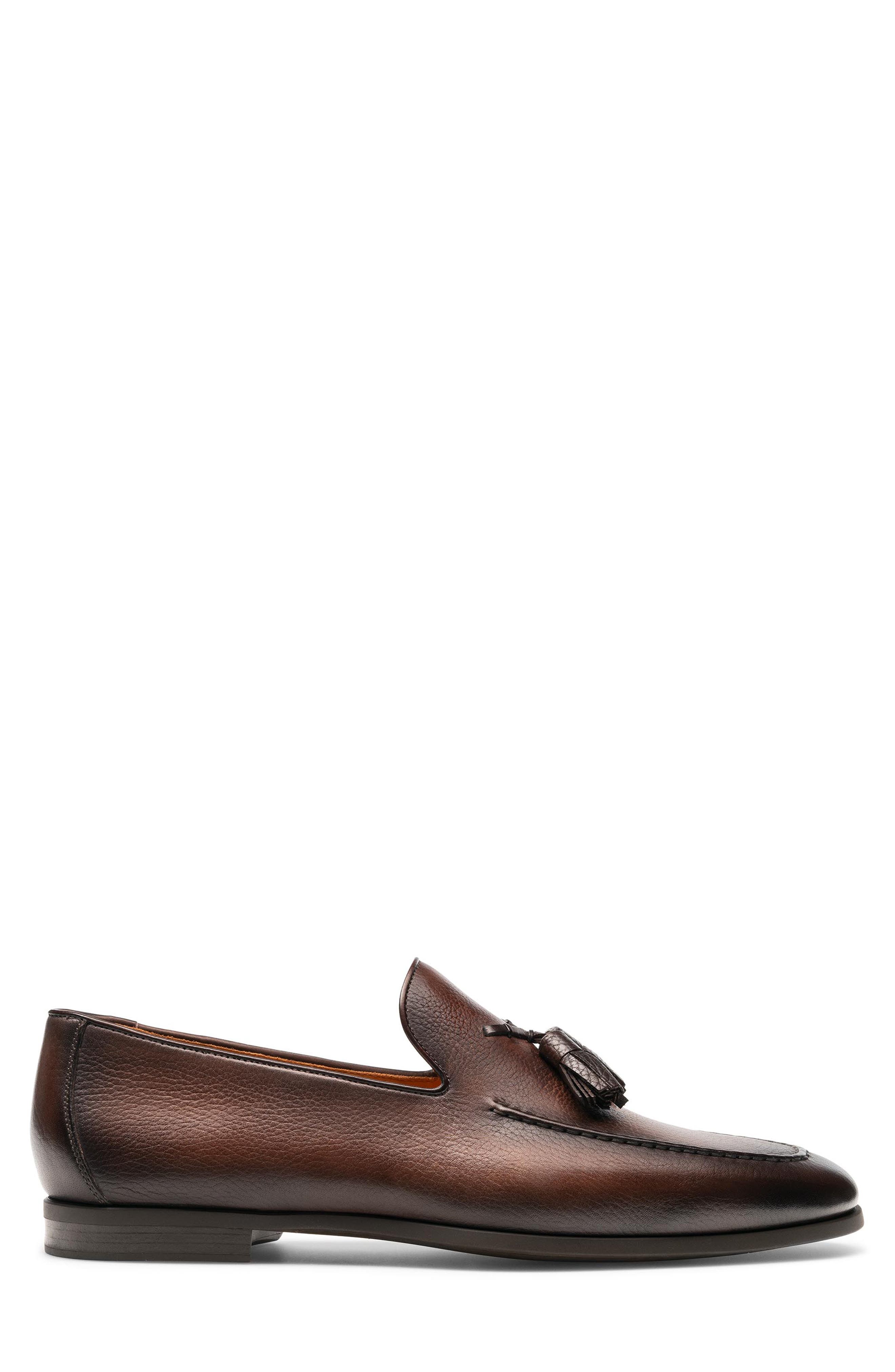 Magnanni Delrey Tassel Loafer, Alternate, color, 