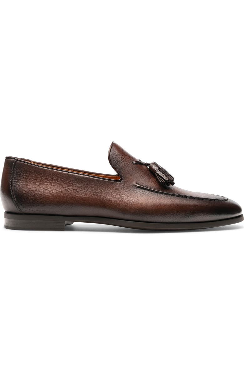 Magnanni Delrey Tassel Loafer, Alternate, color,