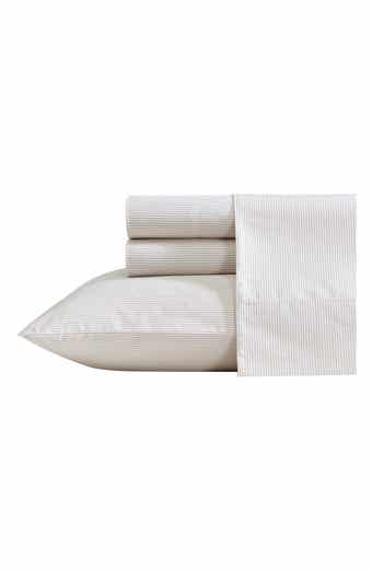 Nautica Penny 200-Thread Count Cotton Percale Sheet Set