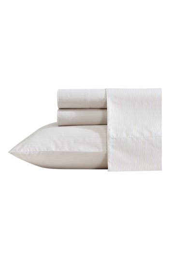 Nautica Penny 200-thread Count Cotton Percale Sheet Set