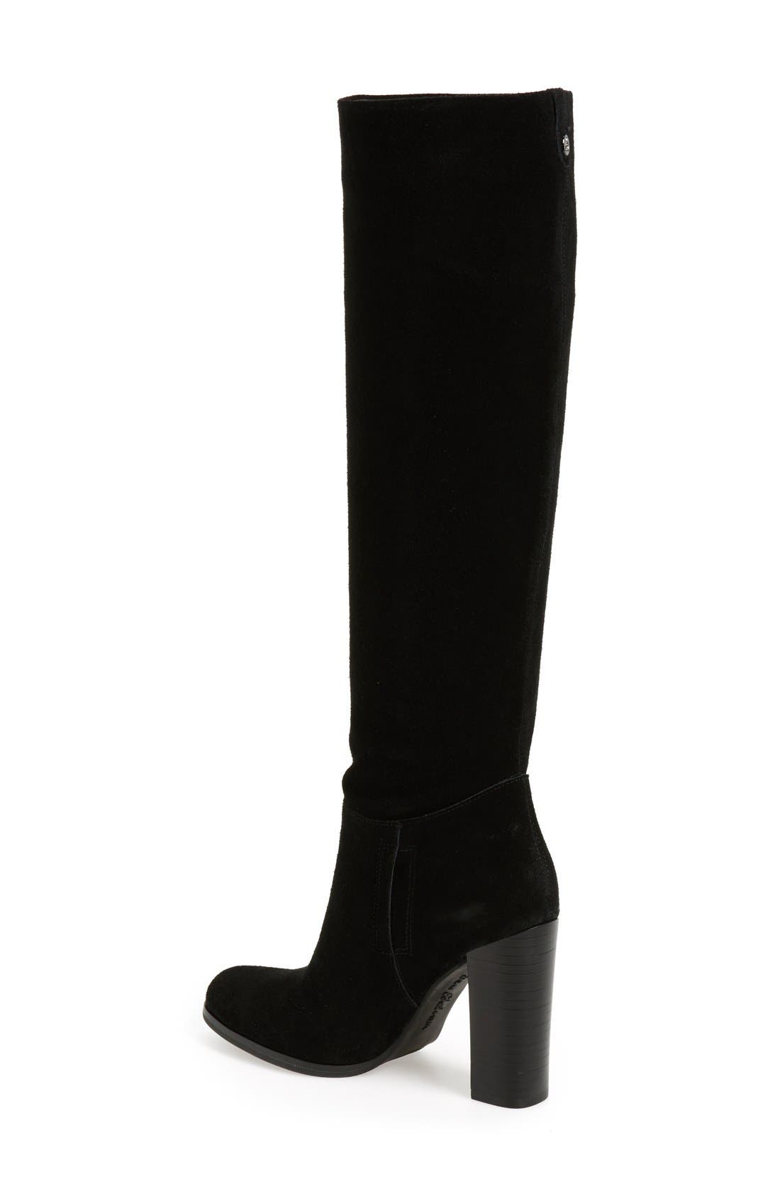 Sam Edelman 'Victoria' Slouch Boot, Alternate, color, 