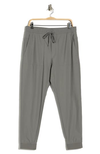 Original Penguin Sport Crossover Joggers In Gray