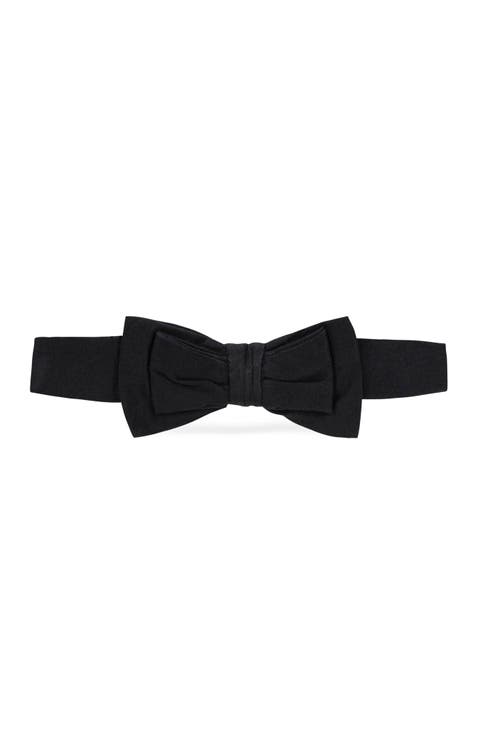 Kids' Classic Seersucker Bow Tie