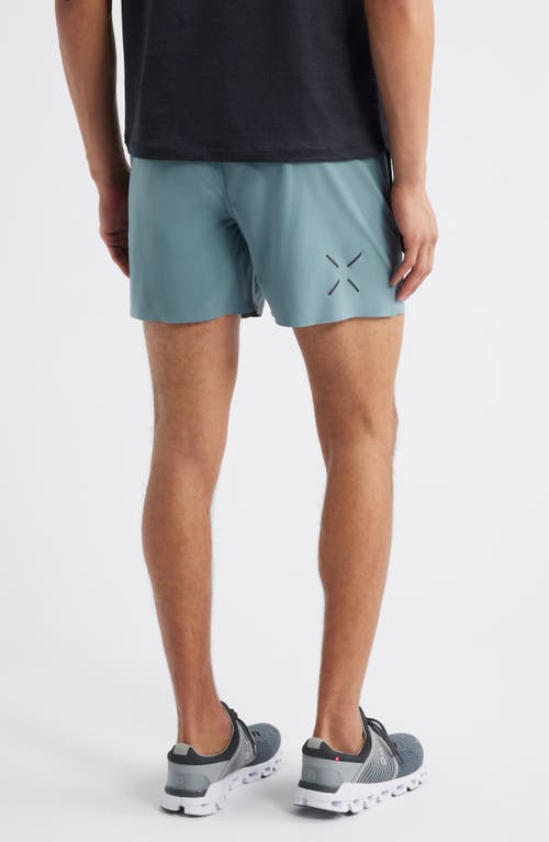 Ten Thousand Interval Unlined 5-inch Training Shorts In Blue