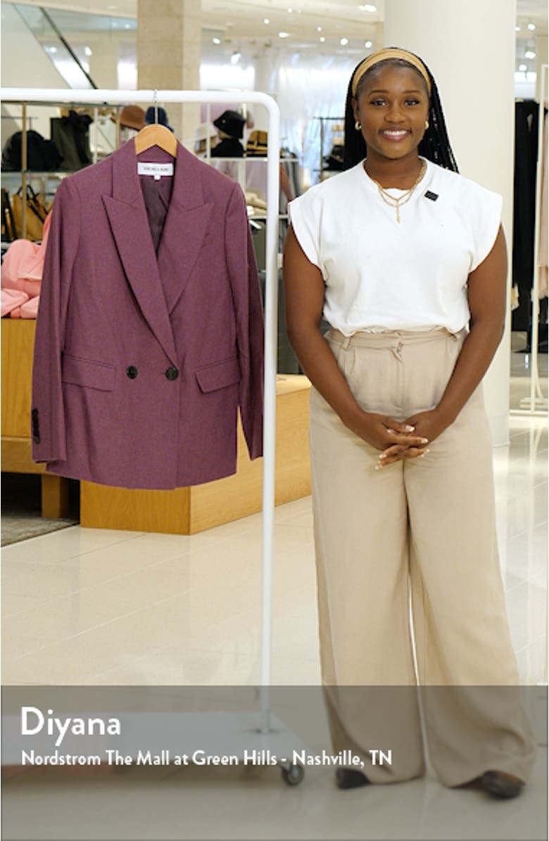 Sevyn Wool Blend Dickey Jacket, sales video thumbnail