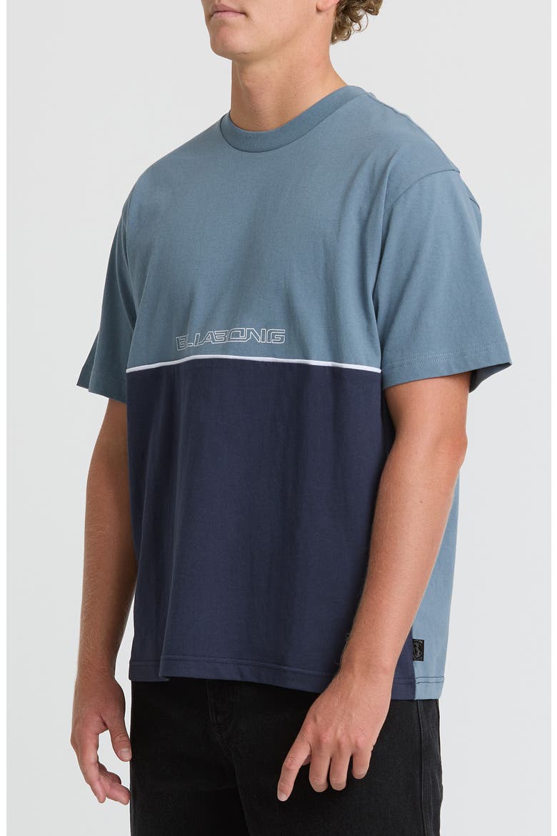Spec 37 Legacy Colorblock Cotton T-Shirt, Alternate, color, DUSTY BLUE