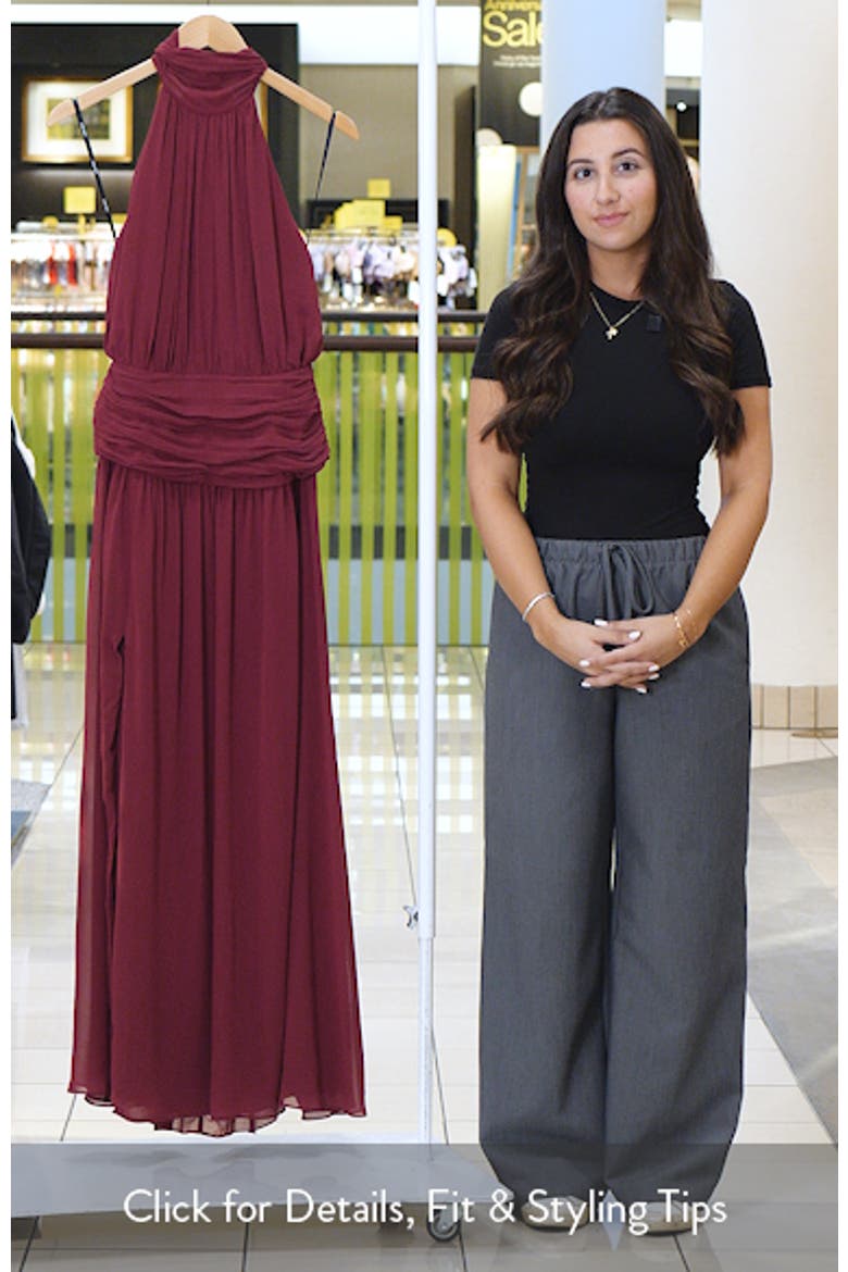 Renata Halter Maxi Dress video