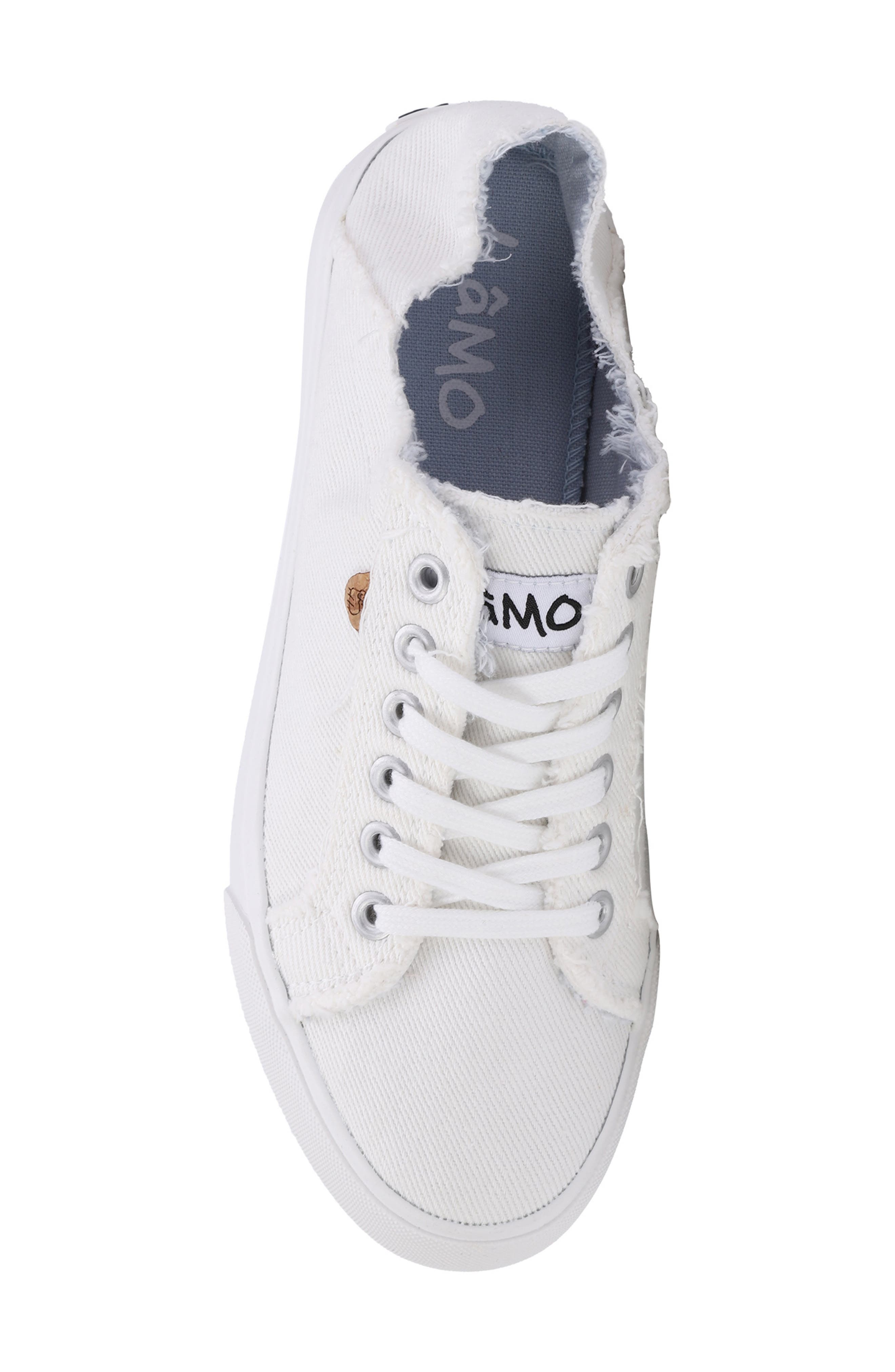 Vita II Sneaker, Alternate, color, WASHED WHITE