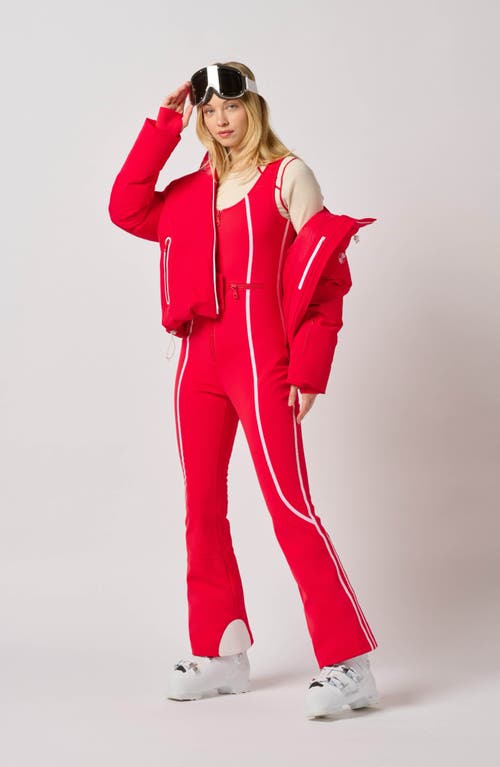 Jorde Reese Bib Pant In Red