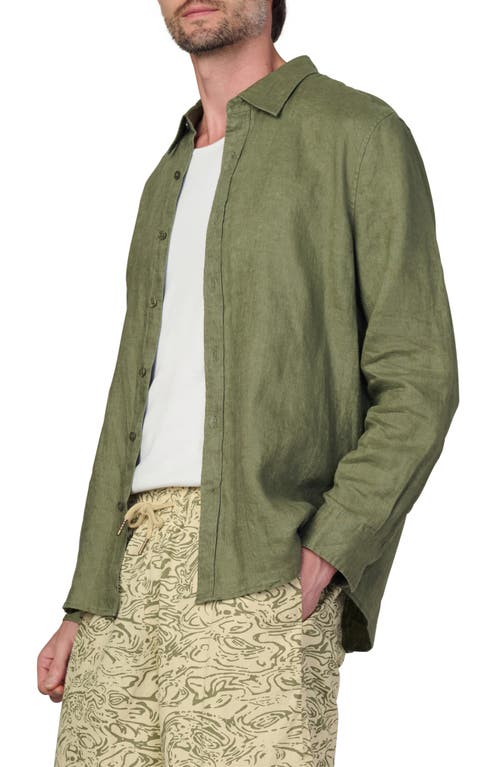Joe's Jakob Linen Button-up Shirt