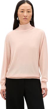 Another Tomorrow Featherweight Turtleneck
