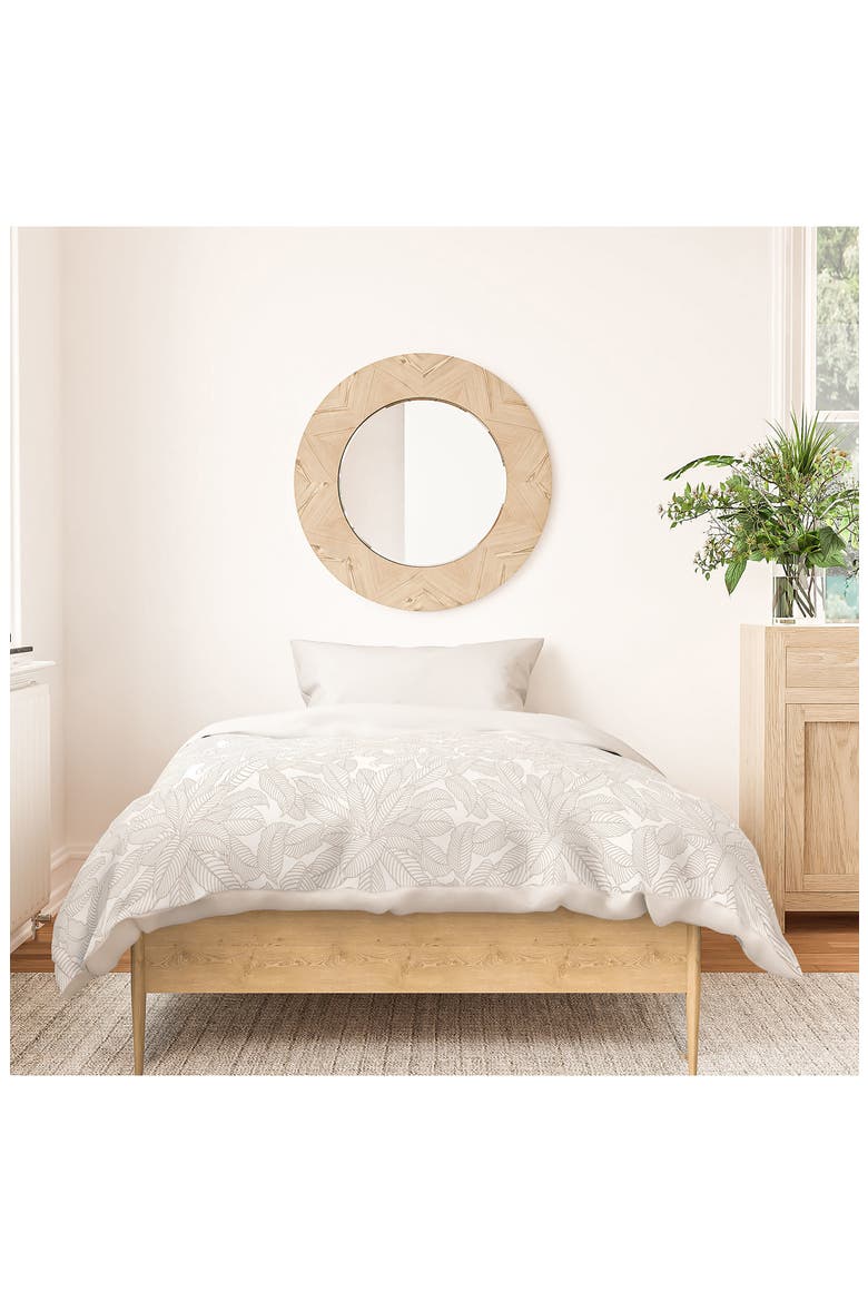 Iveta Melisande 2-Piece Duvet Set - Twin XL, Main, color, TAUPE