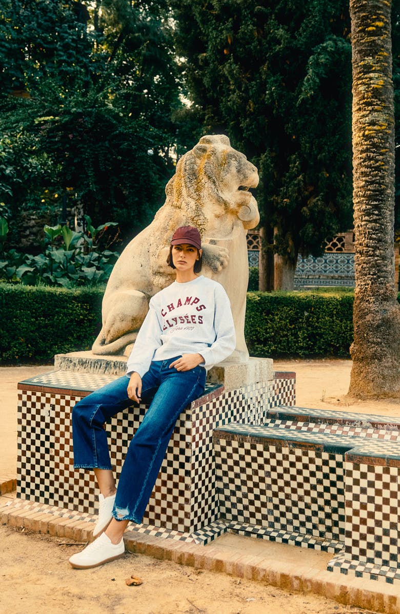 KanCan Dania Essentials High Rise Wide Leg Jeans, Alternate, color, Dark Wash