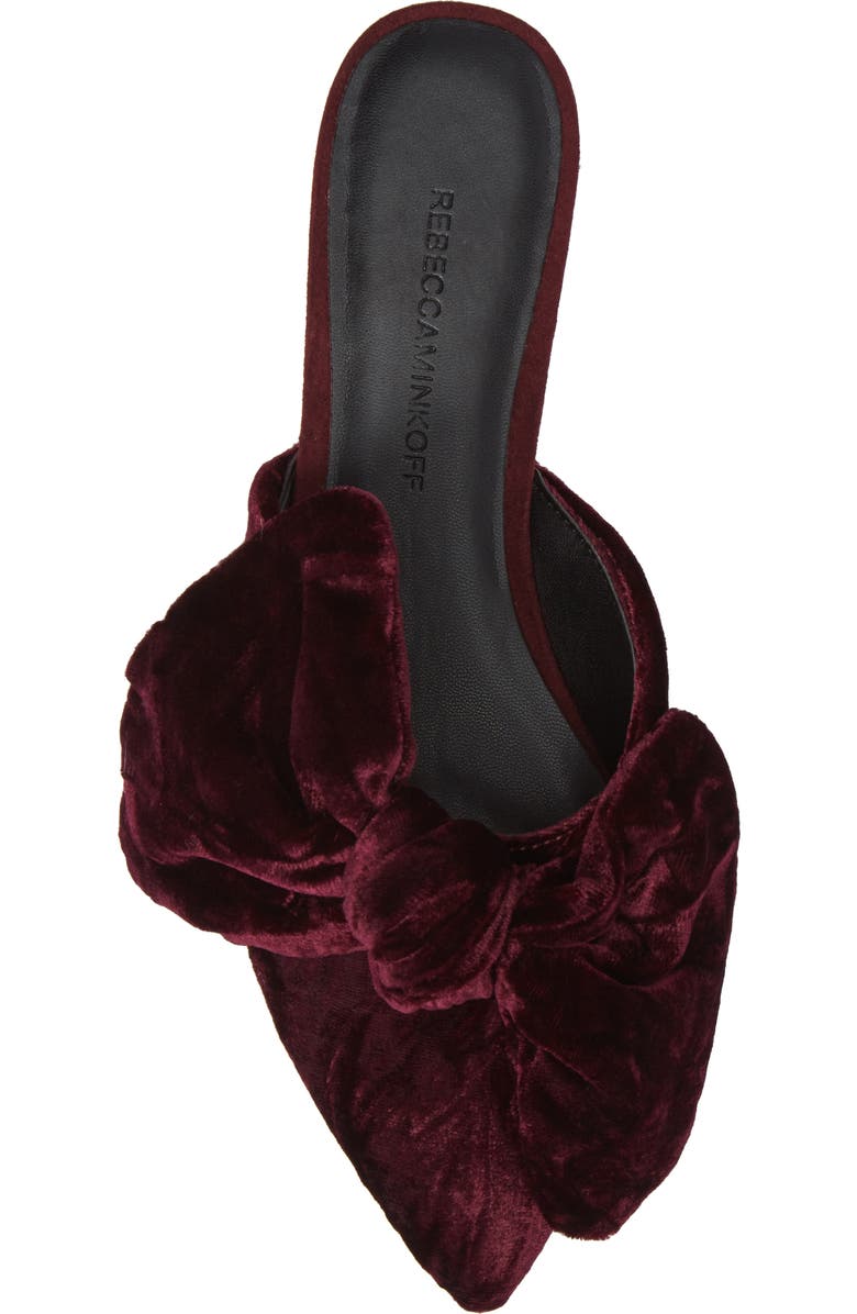 Rebecca Minkoff Alexis Bow Mule, Alternate, color,