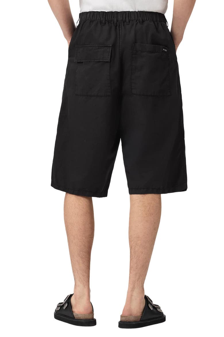 Echo Relaxed Fit Shorts, Alternate, color, ORCA BLACK