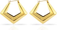 Sucré Couture Mona Lisa Door Knocker Earrings