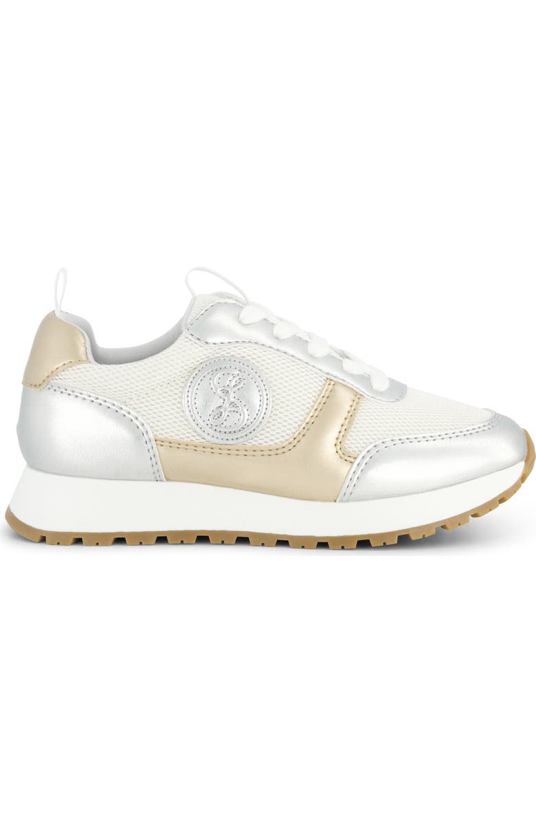 SAM & LIBBY Kids' Rosa Randal Metallic Sneaker, Alternate, color,