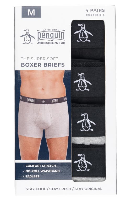 Original Penguin Assorted 4-pack Boxer Briefs In Multi