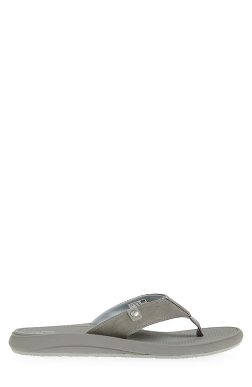 Reef Phantom Nias Flip Flop In Light Grey