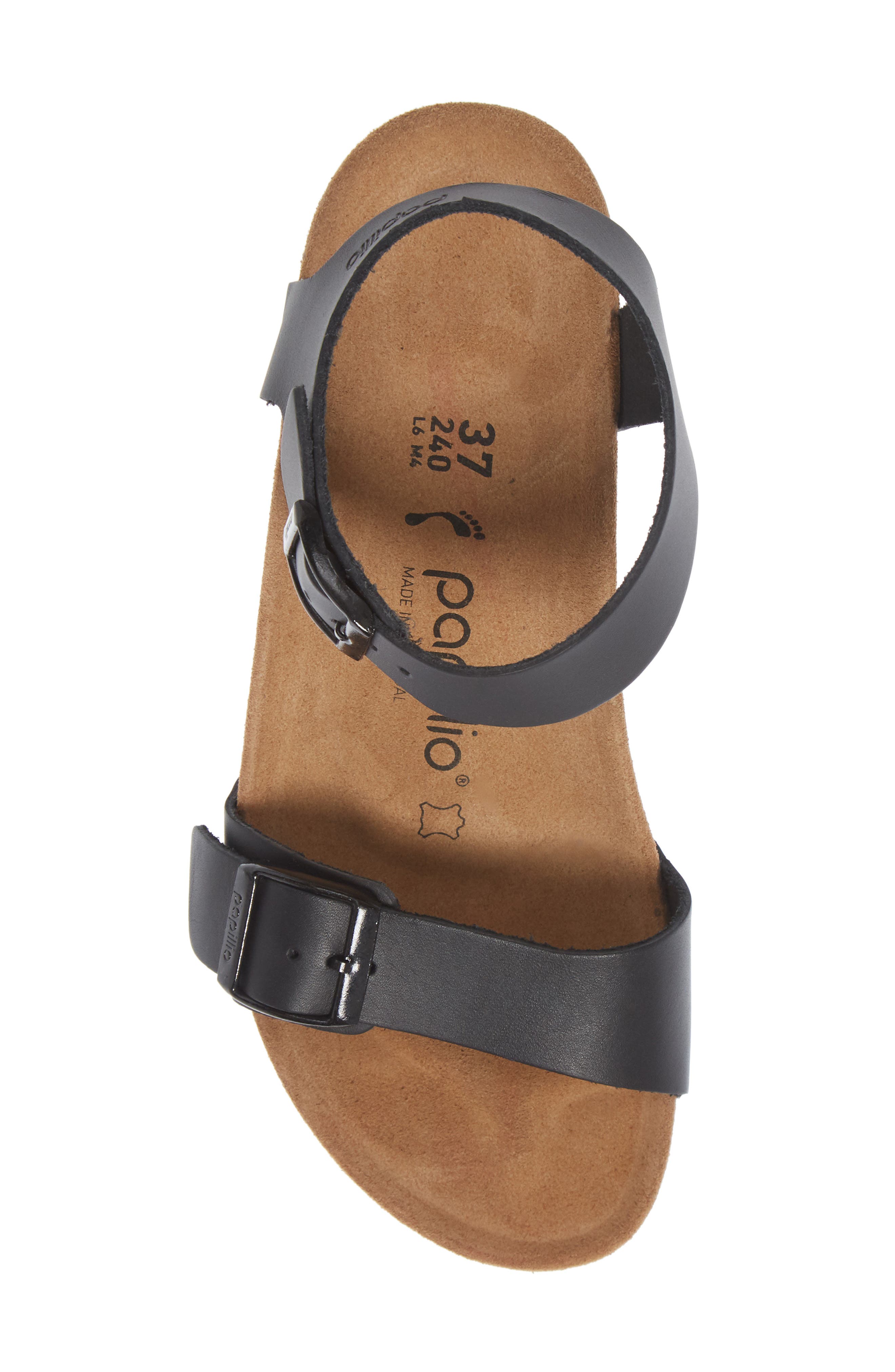 Birkenstock Papillio by Birkenstock Soley Wedge Sandal, Alternate, color, 